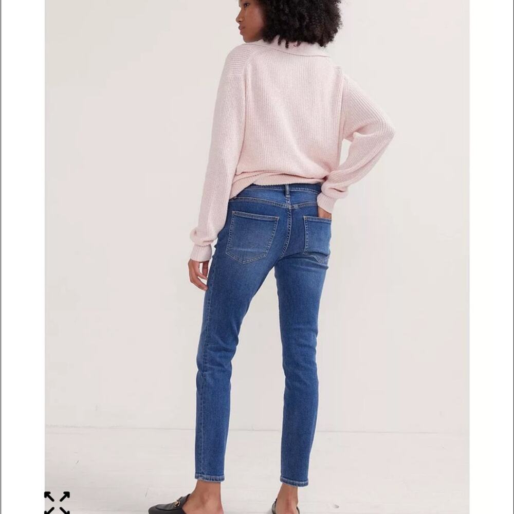 Hatch Maternity Under the Bump Slim  Skinny Jeans Size 26 MSRP $198 - Picture 2 of 10